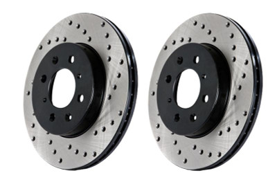 Centric Drilled OE Design Brake Rotor - 128.34081 Photo - Primary