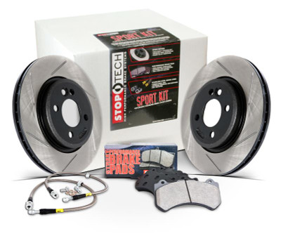 Sport Axle Pack, Drilled & Slotted, Rear - 978.33060R Photo - Primary