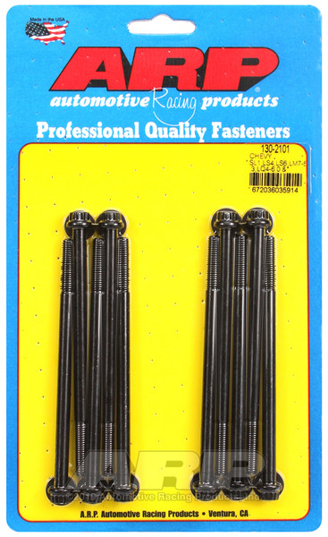 ARP Chevy LS1 LS4 LS6 LM7-5.3 LQ4-6.0 and RL4-4.8 12pt Intake Manifold Bolt Kit - 130-2101 Photo - Primary