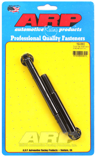 ARP Ford Hex Alternator Bracket Bolt Kit - 150-3302 Photo - Primary