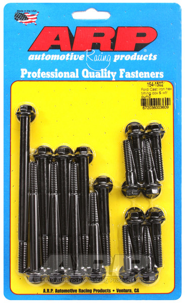 ARP Ford Cast Iron Hex Timing Cover and Water Pump Kit - 154-1502 Photo - Primary