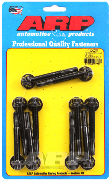 ARP Ford Modular V8 Main Cap-Side Bolt (Early Cast Iron Block) M8 Main Bolt Kit - 156-5201 Photo - Primary