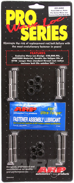 ARP Ford Pinto 2300cc Wave-Loc Rod Bolt Kit - 251-6402 Photo - Primary