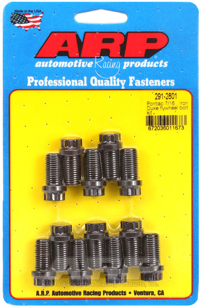 ARP Pontiac 7/16 Iron Duke Flywheel Bolt Kit - 291-2801 Photo - Primary