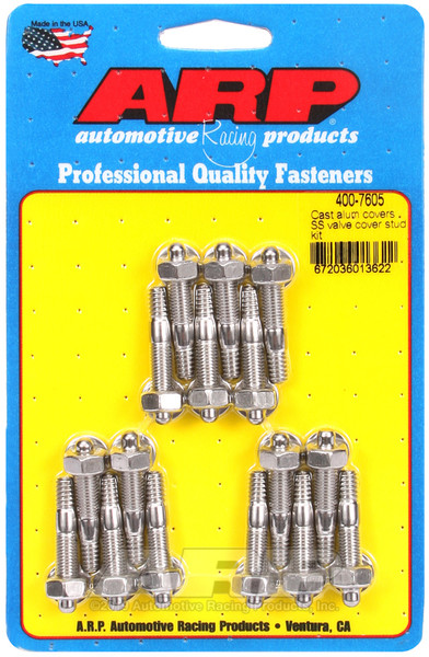 ARP Cast Aluminum Covers SS Valve Cover Stud Kit - 400-7605 Photo - Primary