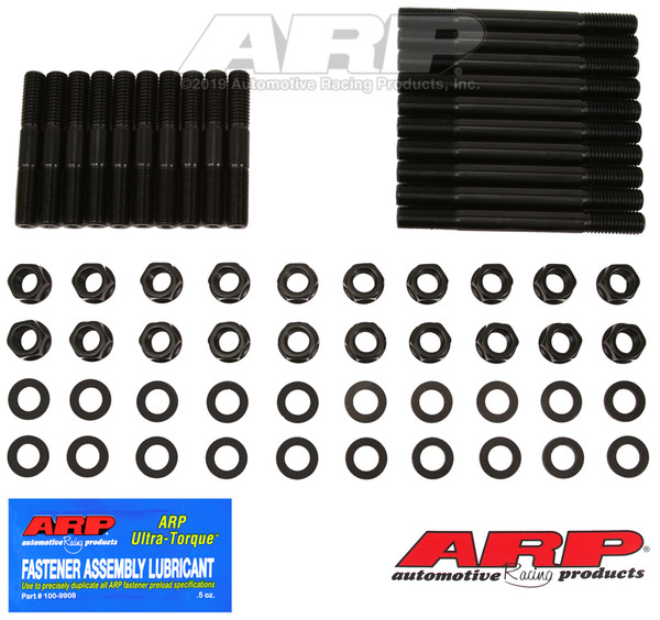 ARP Ford 351 Block w/ 6049-N351 Heads - Head Stud Kit - 254-4113 Photo - Primary