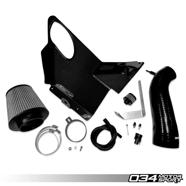 S34 Carbon Fiber Intake, Audi C7/C7.5 A6/A7 3.0 TFSI - 034-108-1046
