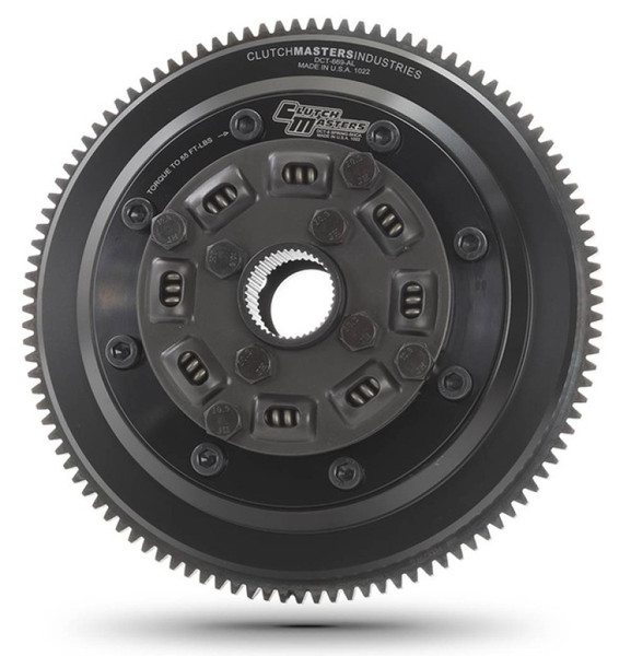 Clutch Masters 01-09 Honda S2000 F20/F22 2.0L/2.2L 7-Speed DCT Aluminum Flywheel w/Sprung Hub - DCT-669-AL User 1