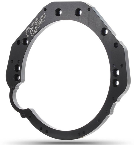 Clutch Masters 09-20 Nissan 370Z VQ37 3.7L 7-Speed DCT Engine Adapter Plate - DCT-920-2EAP User 1