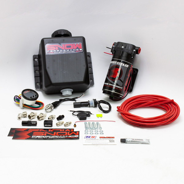 Snow Performance Boost Cooler Stg 3.5 DI VC-1000 Progressive Water Injection Kit w/o Tank - SNO-325-BRD-T User 1
