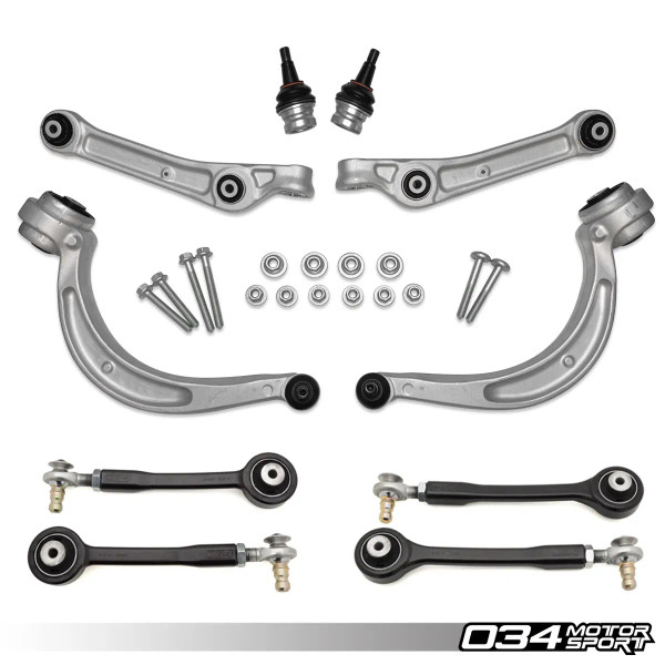 Density Line Control Arm Kits, B9/B9.5 Audi A4/S4/RS4, A5/S5/RS5 - 034-401-1070/1/4