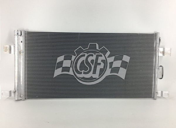 CSF 18-20 Audi Q5 2.0L Turbo / 18-20 Audi SQ5 3.0L Turbo A/C Condenser - 10925 User 1
