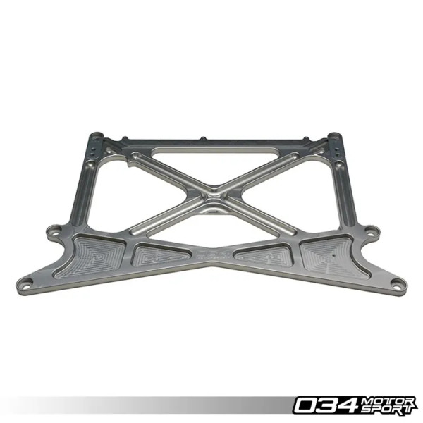 034Motorsport X-Brace Billet Aluminum Chassis Reinforcement, B8/B8.5 Audi A4/S4/RS4, A5/S5/RS5, Q5/SQ5, Allroad - 034-603-0008