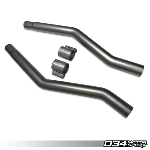 034Motorsport Res-X Resonator Delete for Audi RS5 B9/B9.5 ��� Full View