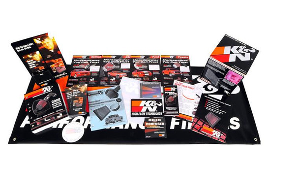 K&N  Promotional Decal/Sticker Pack - 89-0200 Photo - Primary