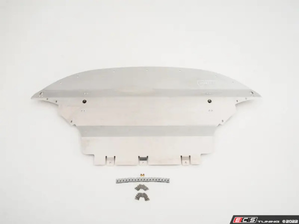B8 Q5/SQ5 ECS Tuning Street Shield Aluminum Skid Plate Kit - ES#4641962