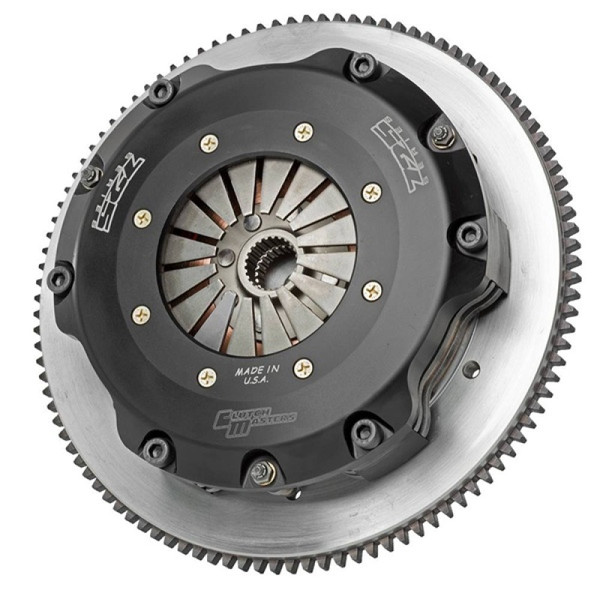 Clutch Masters 03-05 Dodge Neon SRT-4 2.4L Turbo Twin-Disc Clutch Kit w/Steel Flywheel - 05086-TD7S-S User 1
