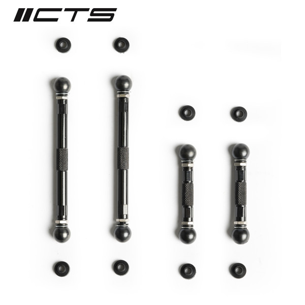 CTS TURBO ADJUSTABLE LOWERING LINKS AUDI C8 A6/A7/S6/S7/RS6/RS7 WITH AIR SUSPENSION - CTS-SUS-2002