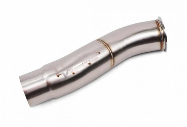 VRSF Stainless Steel Race Downpipe Upgrade for F01, F02 740i, F07, F10, F11 535i, F12, F13 640i E70, E71 X5, X6 (PWG) - 10102010