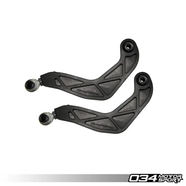 Control Arm Pair, Motorsport, Rear Upper Adjustable, B6/B7 Audi A4/S4/RS4 - 034-401-1011