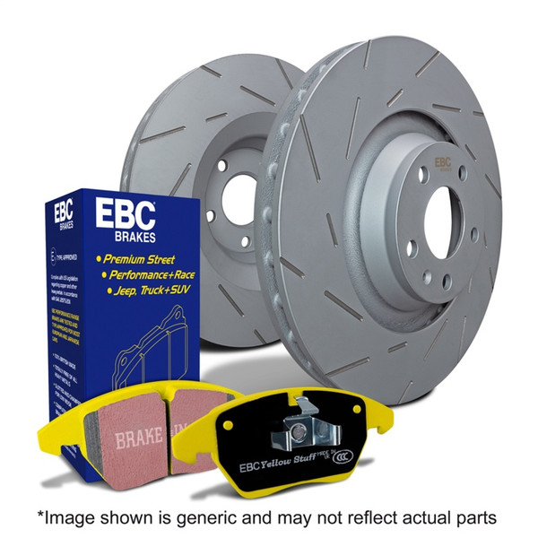 EBC S9 Brake Pad and Rotor Kit - S9KR1667 Photo - Primary