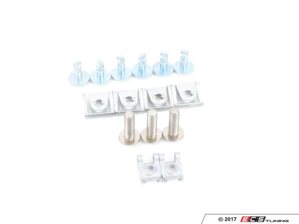 Engine Street Shield Skid Plate Hardware Kit - ES#3493176
