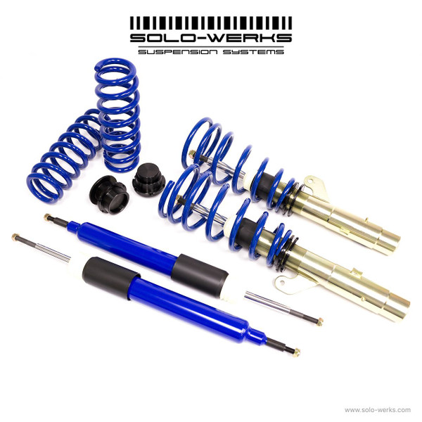 Solo Werks S1 Coilover System - BMW 3 Series (E90 E92) 2006-2011 Coupe Sedan - 1 Series (E81 E82 E87) All - S1BW005