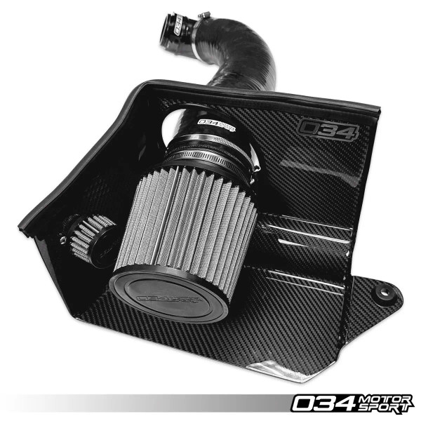 S34 Carbon Fiber Intake, Volkswagen Mk8 Golf GTI & Audi 8Y A3 EA888 Gen 4 - 034-108-1064/1082