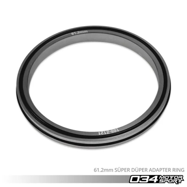 B9/B9.5 Audi S4/S5/SQ5 SüperDüper Turbo Inlet 61.2mm TS2 Adapter Rings - 034-108-Z121