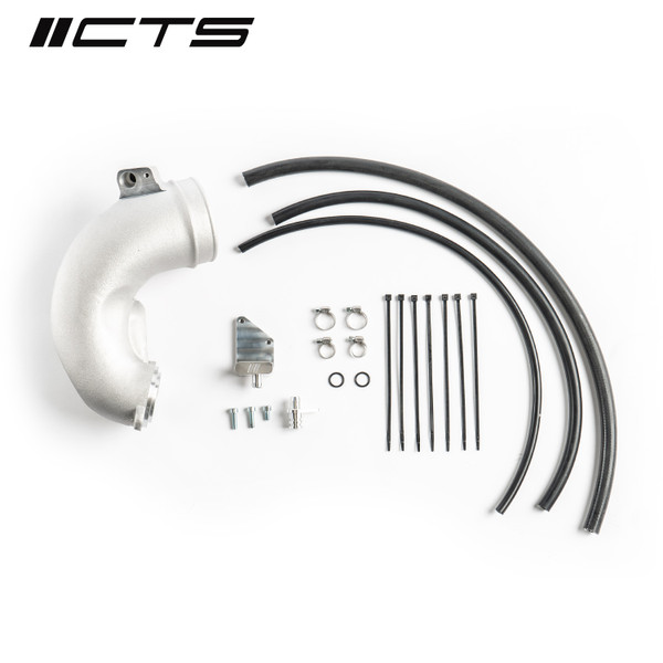 CTS TURBO 4″ TURBO INLET PIPE FOR 8Y AUDI RS3 - CTS-HW-540