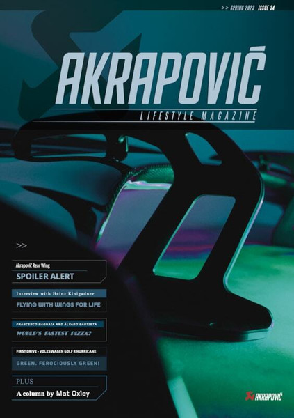 Akrapovic Lifestyle Magazine - Issue 34 - 802243 User 1