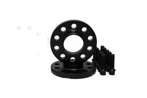 EMD Auto 20mm Wheel Spacer Pair With Bolts - 5x112 66.5 Center Bore - EMD-SPACER-20-665-CB