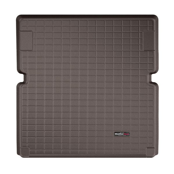 WeatherTech 2023+ BMW XM Cargo Liners - Cocoa - 431695 Photo - Primary