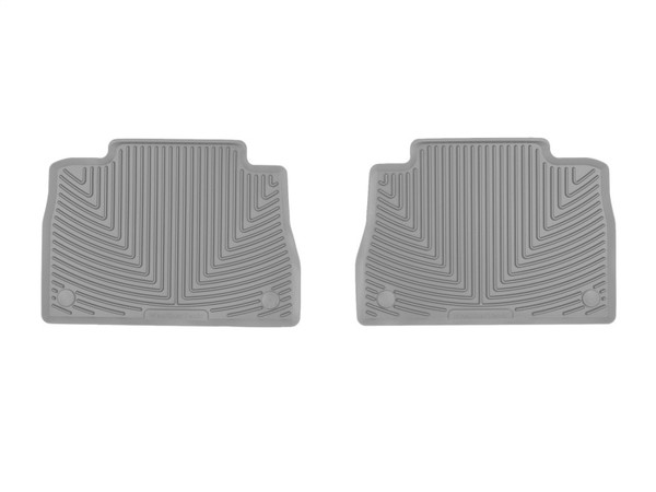 WeatherTech 21-24 Mercedes-Benz AMG GLE 53 / 21-23 GLE 63S Coupe All-Weather Rear Floor Mats - Grey - W641GR Photo - Primary