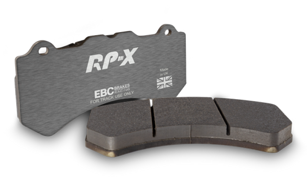 EBC Racing Porsche 991 GT3 Cup (PFC Brakes 28/26mm) Rear RP-X Racing Brake Pads - DP8082RPX User 1