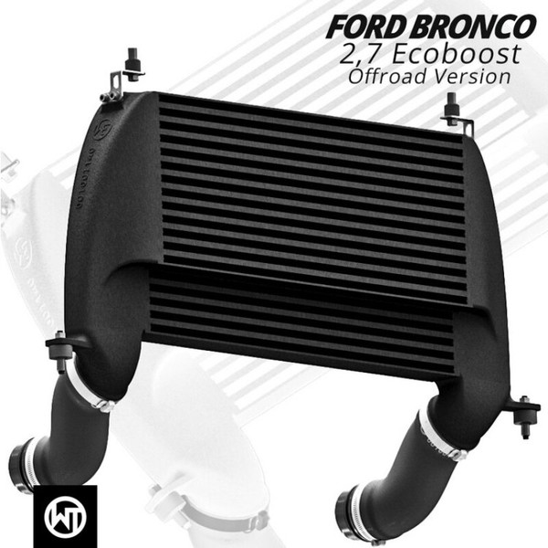 Wagner Tuning 2021+ Ford Bronco 2.7L EcoBoost Performance Intercooler Kit - 200001200 Photo - Primary