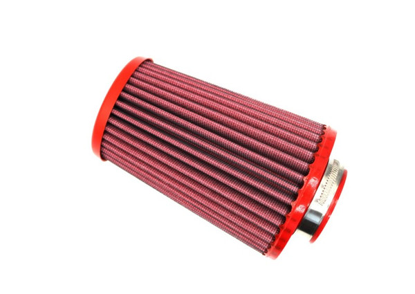 BMC Twin Air Universal Conical Filter w/Carbon Top - 70mm ID / 150mm H - FBTS70-150C User 1