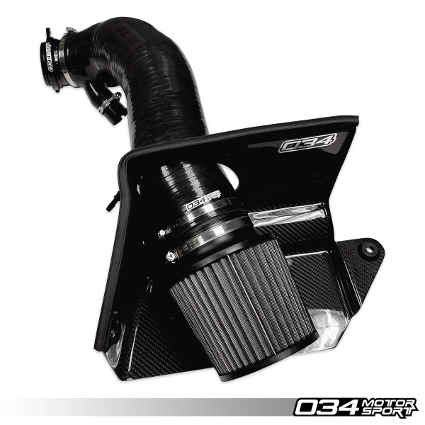 S34 Carbon Fiber Intake, Volkswagen Mk8 Golf R & Audi 8Y S3 EA888 Gen 4 - 034-108-1065