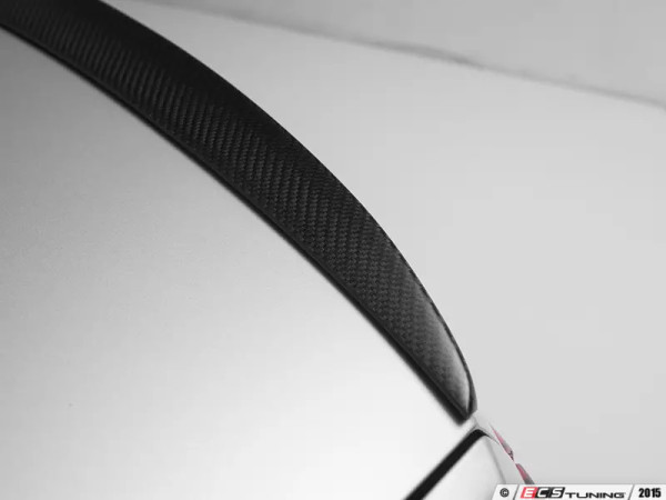 Trunk Lid Lip Spoiler - OE Style - Carbon Fiber - ES#3097724