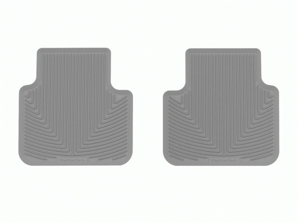 WeatherTech 18-24 Volkswagen Atlas (Incl. 20-24 Cross Sport) Rear Rubber Mats - Grey - W656GR Photo - Primary