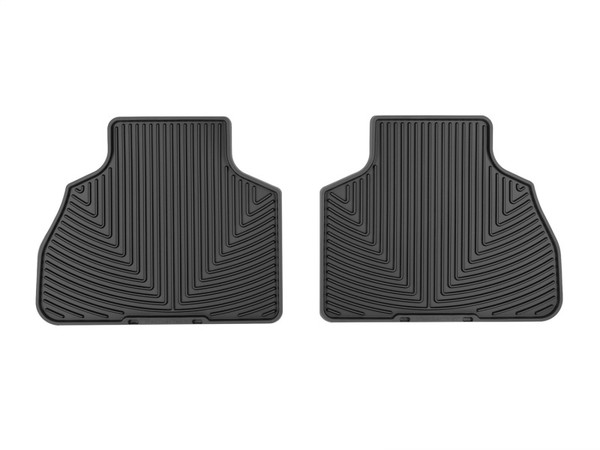 WeatherTech 23-24 BMW X7 M60i / 21-24 BMW Alpina XB7 Rear All-Weather Floor Mats - Black - W638 Photo - Primary