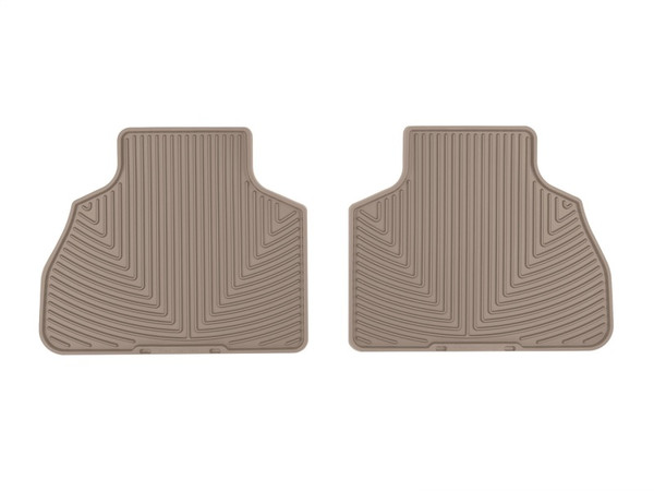 WeatherTech 23-24 BMW X7 M60i / 21-24 BMW Alpina XB7 Rear All-Weather Floor Mats - Tan - W638TN Photo - Primary