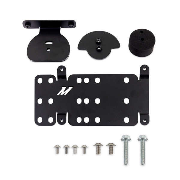 Mishimoto 2011+ Ford F-250/F-350 License Plate Relocation Bracket - MMLP-F2D-11 Photo - Primary