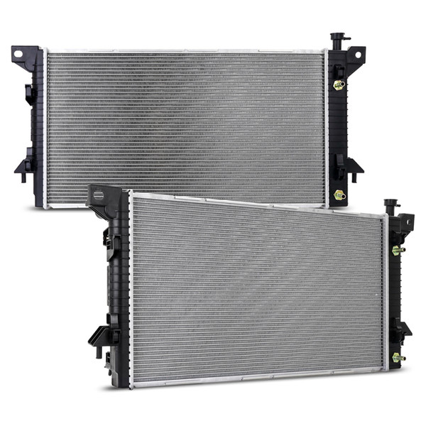 Mishimoto 11-14 Ford F-150 6.2L Plastic Radiator - R13227 Photo - Primary