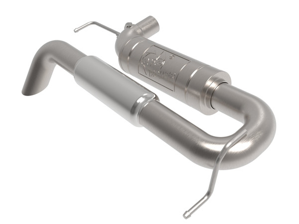 aFe 21-24 Ford Bronco Apollo GT Series 3 IN 409 Stainless Steel Hi-Tuck Axle-Back Exhaust - 49-43147 Photo - Primary