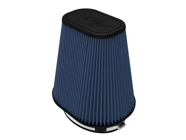 aFe Magnum FLOW Universal Pro 5R Air Filter (7.5x5.5)in F (9.25x7.25)in B (6x4)in T x 9in H - 24-90204R Photo - Primary