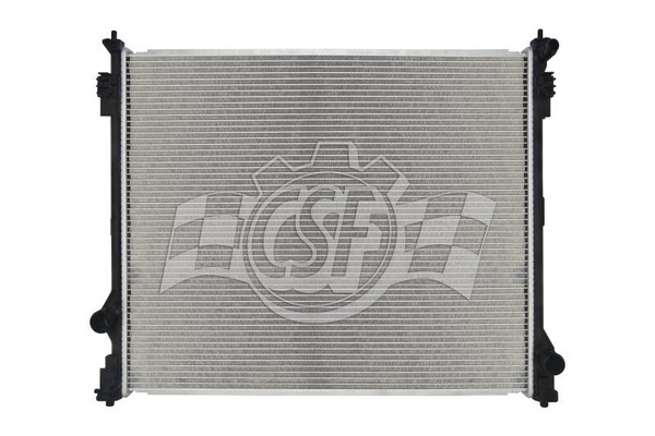 CSF 2020+ Toyota Highlander 3.5L V6 and 2.5L Hybrid OE Replacement Radiator - 3970 User 1