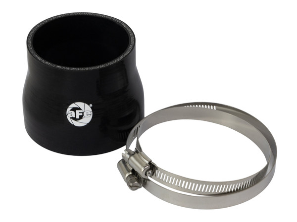 aFe POWER Universal Products Coupler Kit (3-1/2 x 3)in ID x 3in L - Black - 59-00205 Photo - Primary