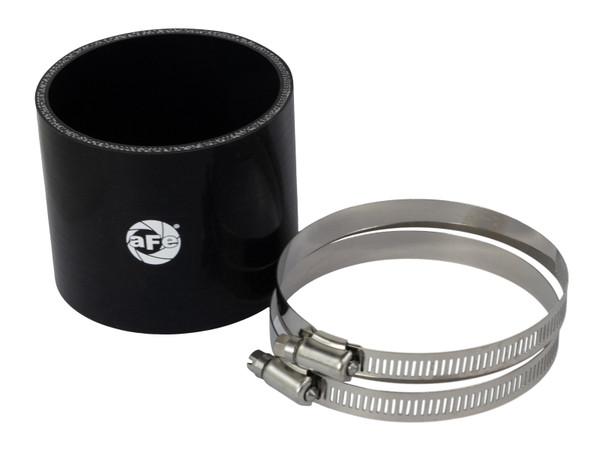 aFe POWER Universal Products Coupler Kit 3-1/4in ID x 3in L - Black - 59-00218 Photo - Primary
