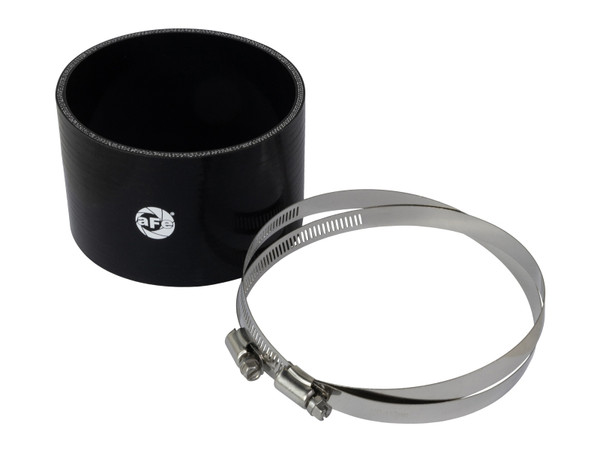 aFe POWER Universal Products Coupler Kit 4-1/2in ID x 3in L - Black - 59-00222 Photo - Primary